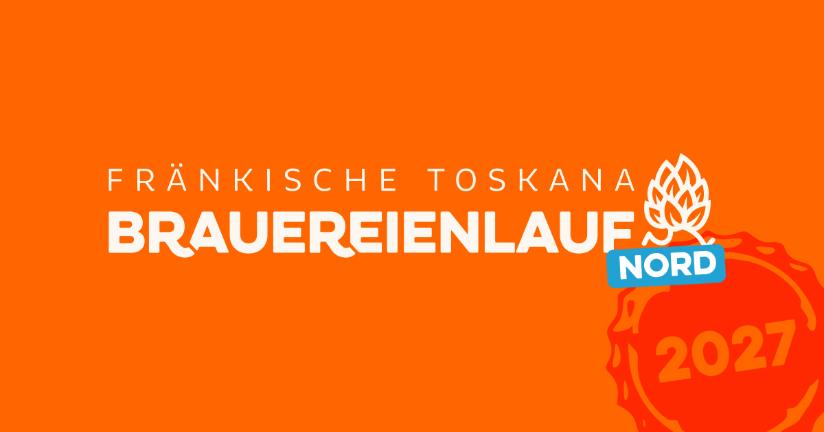 Brauereienlauf durch die Fränkische Toskana